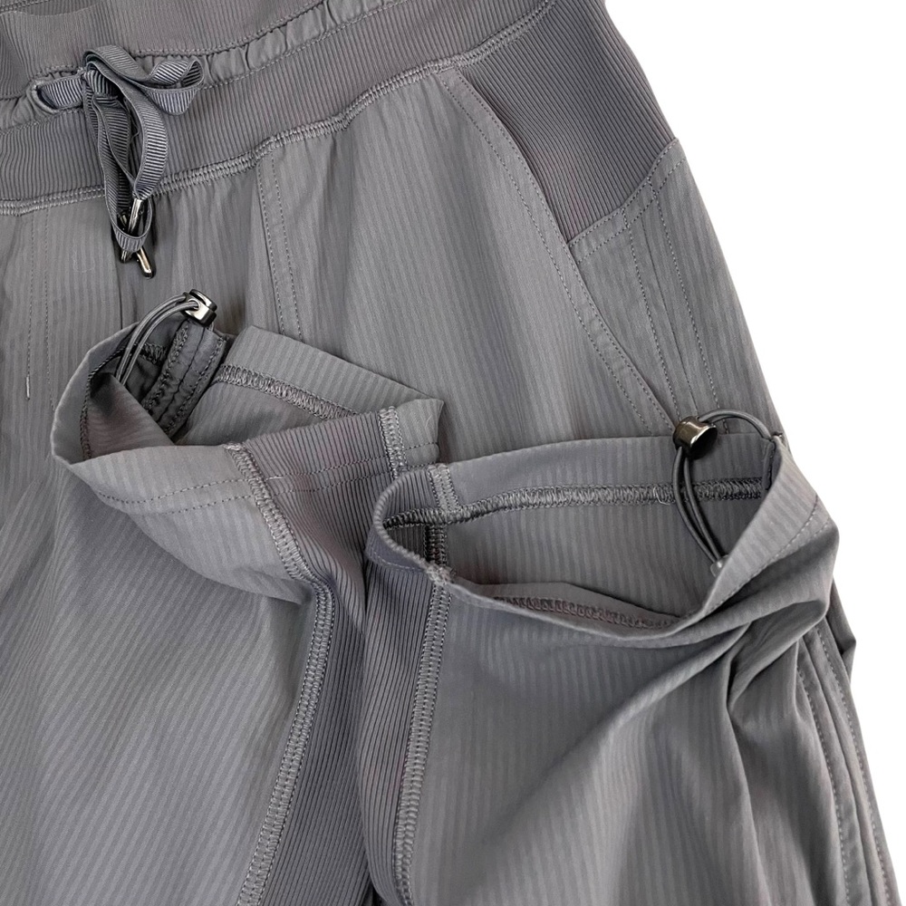 lululemon Dance Studio Crop *25” Titanium Gray Sz 4 - Picture 10 of 14